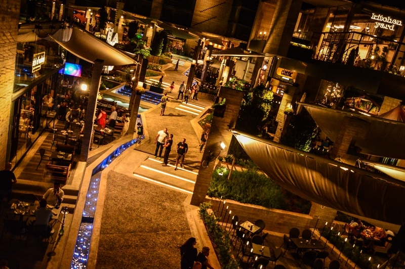 The Backyard Hazmieh on Saturday Night